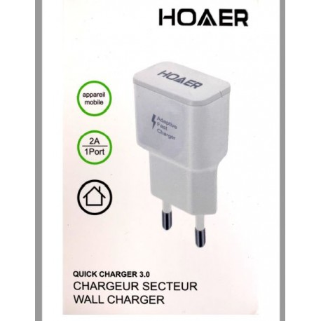 PRISE FAST SECTEUR HOVER CHARGE RAPIDE