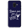 COQUE SILICONE SAMSUNG A6 2018 APERO