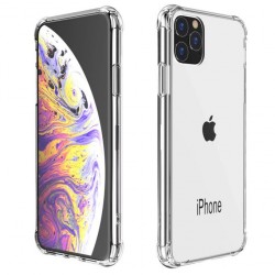 SILICONE S IPHONE 11 RENFORCÉE 4 COINS