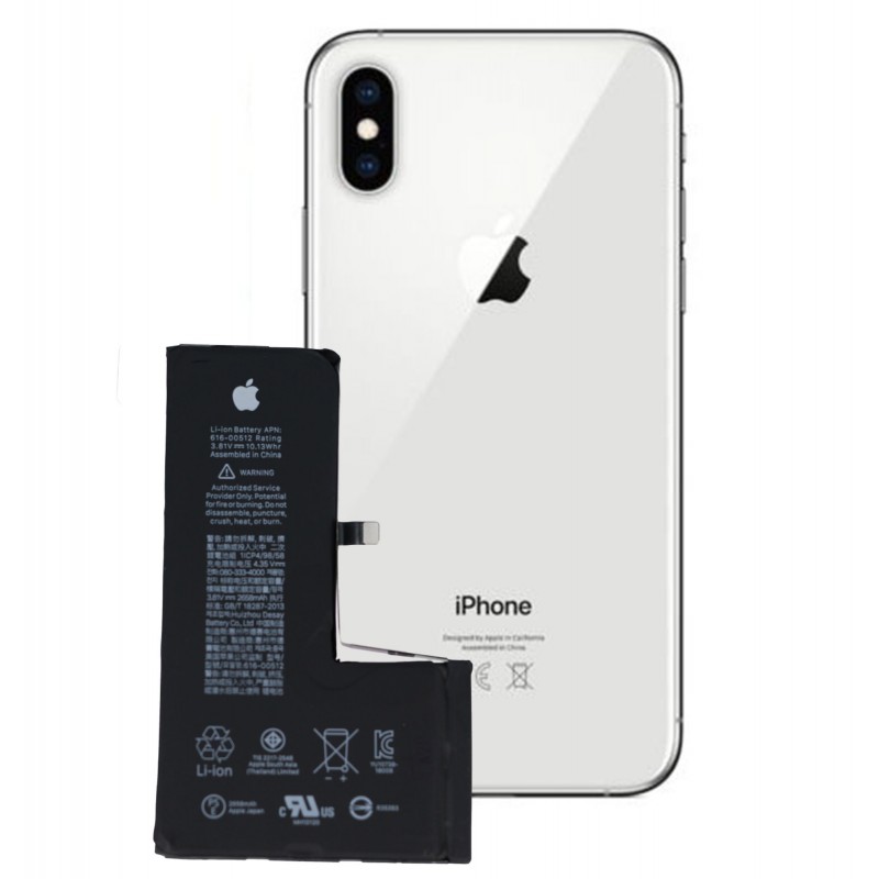 BATTERIE ORIGINALE POUR iPhone XS-APPLE - Accessd
