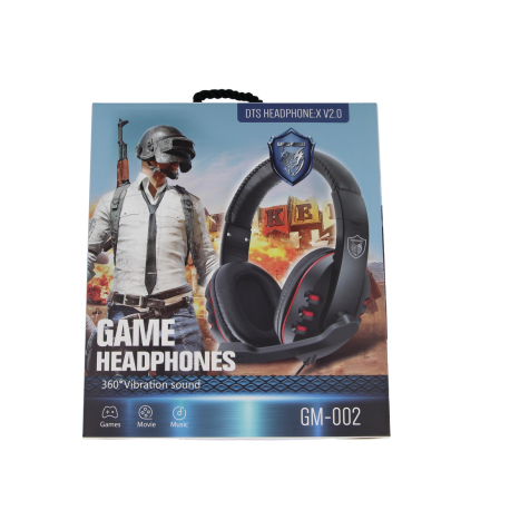 CASQUE GAMER HEADPHONES