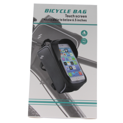 Sacoche Cadre de vélo,Support smartphone pour Ecran Tactile