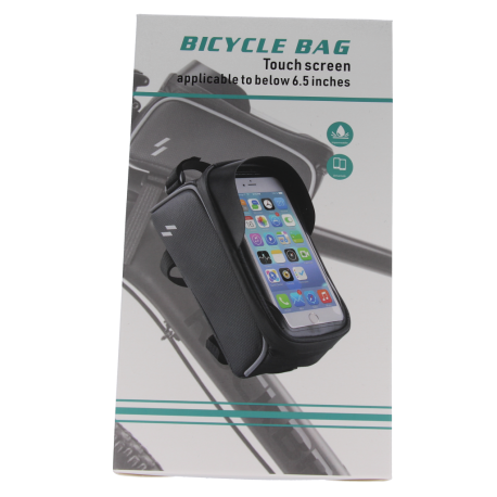 Sacoche Cadre de vélo,Support smartphone pour Ecran Tactile