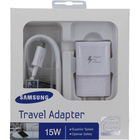 CHARGEUR FAST SAMSUNG