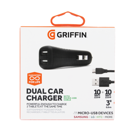 GRIFFIN CHARGEUR VOITURE