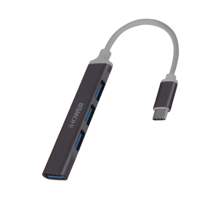  Adaptateur type-C vers USB-A femelle 4 ports-iHOWER