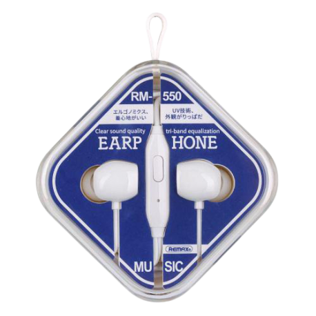 RM-550 EARPHONE MUSIC