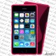 SILICONE S IPHONE 5/5S ROSE