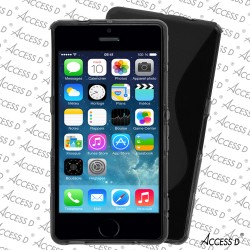 SILICONE S IPHONE 6/6S NOIRE