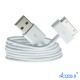 CABLE DATA COMPATIBLE IPHONE 4/4S/4S 2METRES
