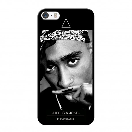 COQUE ELEVEN PARIS IPHONE 4 / 4S 2PAC 