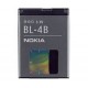 BATTERIE NOKIA ORIGINAL BL-4B POUR Nokia 6111, 7370, 2630, 2660, 2760, 5000