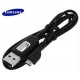  CABLE DATA SAMSUNG MICRO USB NOIR 0.8M APCBU10BBE 