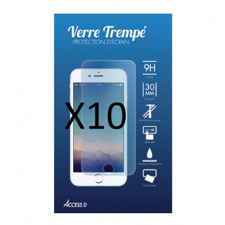 PACK 10 X VERRES TREMPES A310 A3 2016