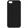 COQUE IPHONE 5,5S,SE ASPECT CUIR NOIR