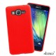 SILICONE SAMSUNG A5 LINE SERIE ROUGE