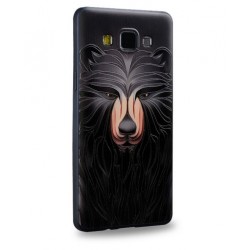 COQUE IPHONE 6/6S MOTIF OURS RELIEF