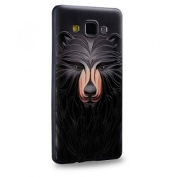 COQUE IPHONE 5/5S/SE MOTIF OURS RELIEF