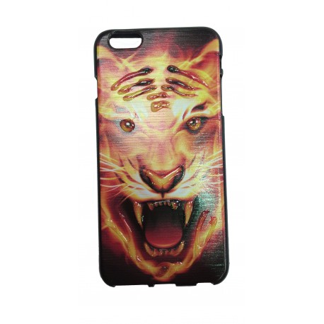 COQUE IPHONE 5/5S/SE MOTIF OURS RELIEF