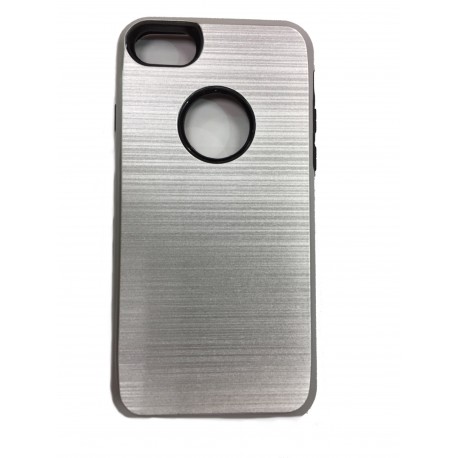 COQUE IPHONE 7 GRIS SILVER