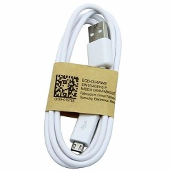 CABLE DATA COMPATIBLE MICRO USB BLANC