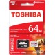 CARTE MEMOIRE MICRO SD/SDHC 64GB TOSHIBA