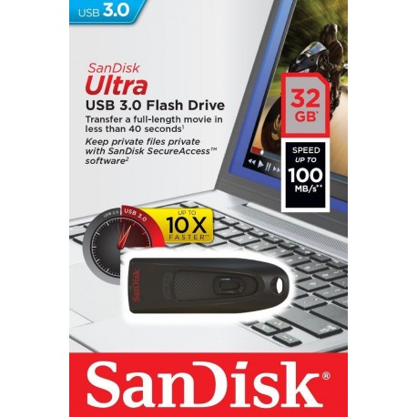 CLE USB 32 GB SANDISK