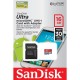 CARTE MEMOIRE MICRO SD/SDHC 16GB SANDISK