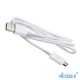 CABLE MICRO USB 2METRES COMPATIBLE