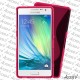 SILICONE S POUR SAMSUNG J3 2017 ROSE