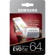 CARTE MEMOIRE SAMSUNG 64 GB EVO PLUS