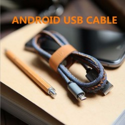 CABLE DATA MICRO USB ULTRA RESISTANT POUR ANDROID