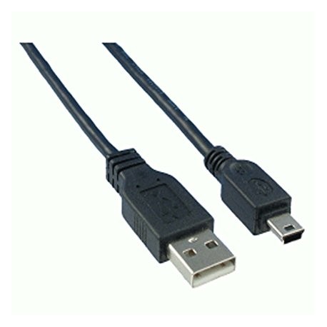 CABLE DATA COMPATIBLE MINI USB