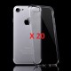 PACK DE 20 COQUES SILICONE IPHONE 7