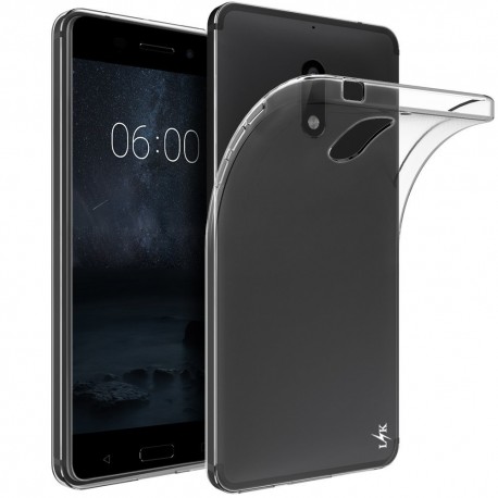 SILICONE NOKIA 6 CLEAR TRANSPARENT