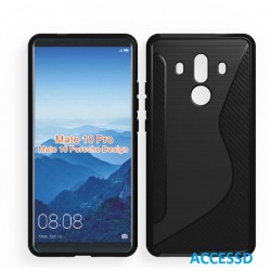 SILICONE S HUAWEI MATE 10 PRO NOIR