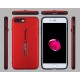 COQUE SUPPORT ARRIERE IPHONE 7 / IPHONE 8 ROUGE