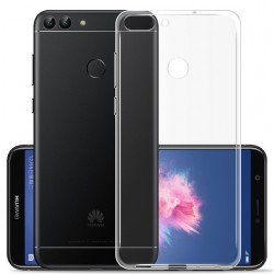 SILICONE HUAWEI P SMART CRISTAL CLEAR TRANSPARENT