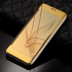 FLIP COVER SAMSUNG S8 GOLD