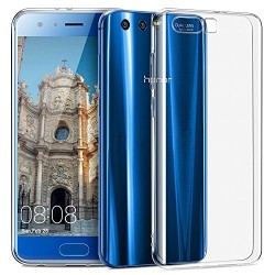 SILICONE HONOR 9 CLEAR TRANSPARENT