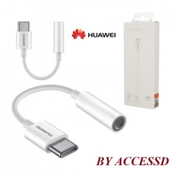 ADAPTATEURS AUDIO VERS USB-C HUAWEI VALABLE TOUTES MARQUES