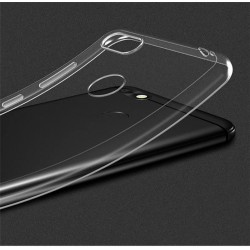 SILICONE HUAWEI Y7 2018 CRISTAL CLEAR TRANSPARENT
