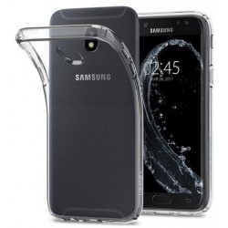 SILICONE POUR SAMSUNG J4 2018 CLEAR