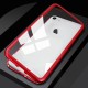 ETUI MAGNETIQUE ROUGE POUR IPHONE X