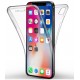 SILICONE DOUBLE IPHONE X/XS CLEAR TRANSPARENT