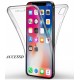 SILICONE DOUBLE IPHONE XR CLEAR TRANSPARENT