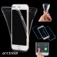 SILICONE DOUBLE IPHONE 7 CLEAR TRANSPARENTE