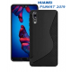 SILICONE S HUAWEI PSMART 2019 NOIRE