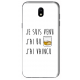 COQUE SILICONE SAMSUNG J5 2017 J'AI BU