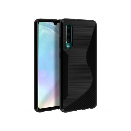 SILICONE S HUAWEI P 30 NOIRE